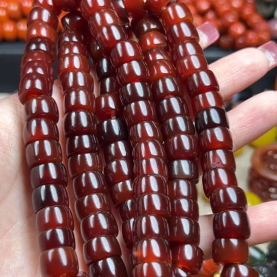 行****玛瑙/玉髓颈饰未镶嵌