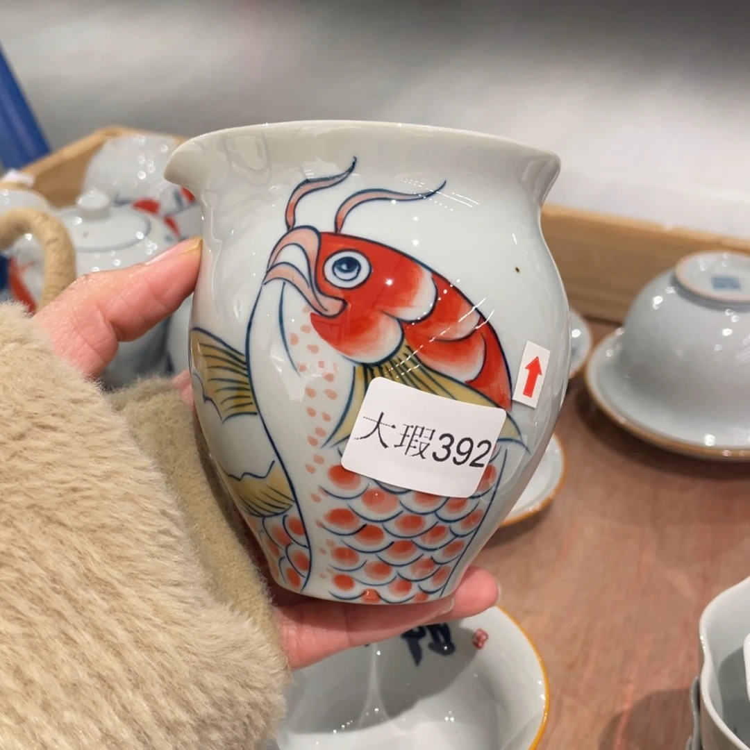 有瑕纯手绘釉下彩