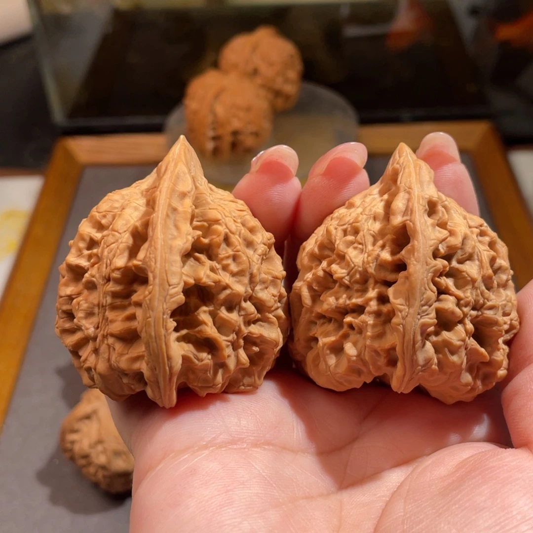 文玩核桃吊坠49官帽