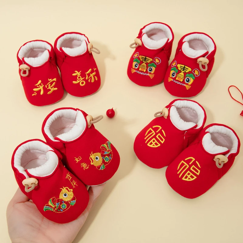 婴儿幼鞋春秋冬季0-1男女宝宝鞋不掉鞋软底防滑步前鞋宝宝学步鞋
