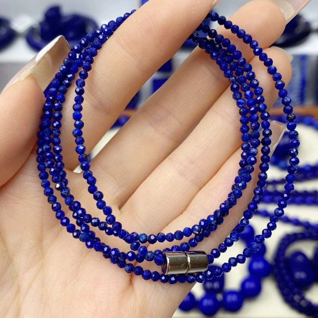 未镶嵌青金石手链