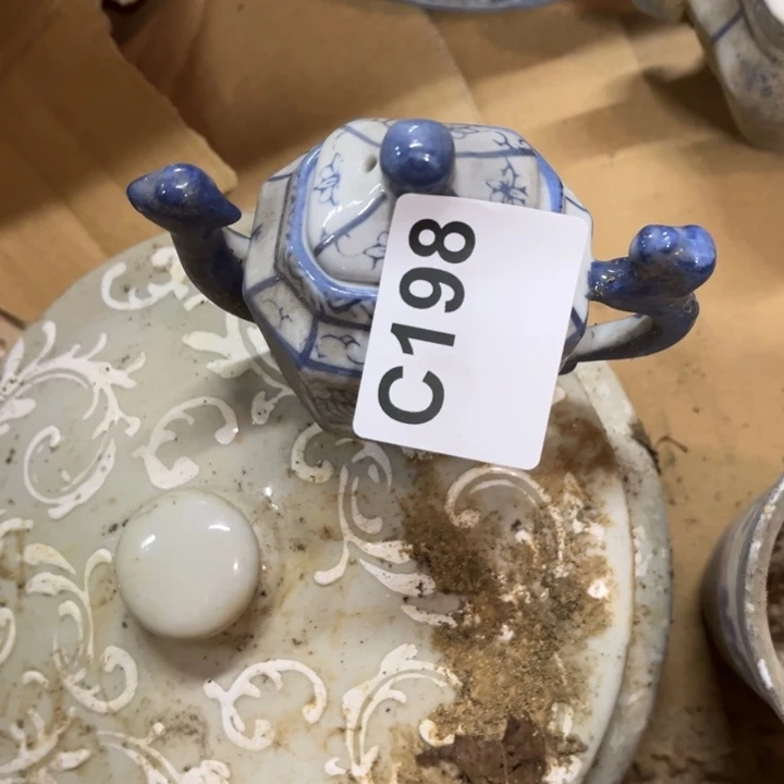 .***，陶瓷制品瑕疵处理