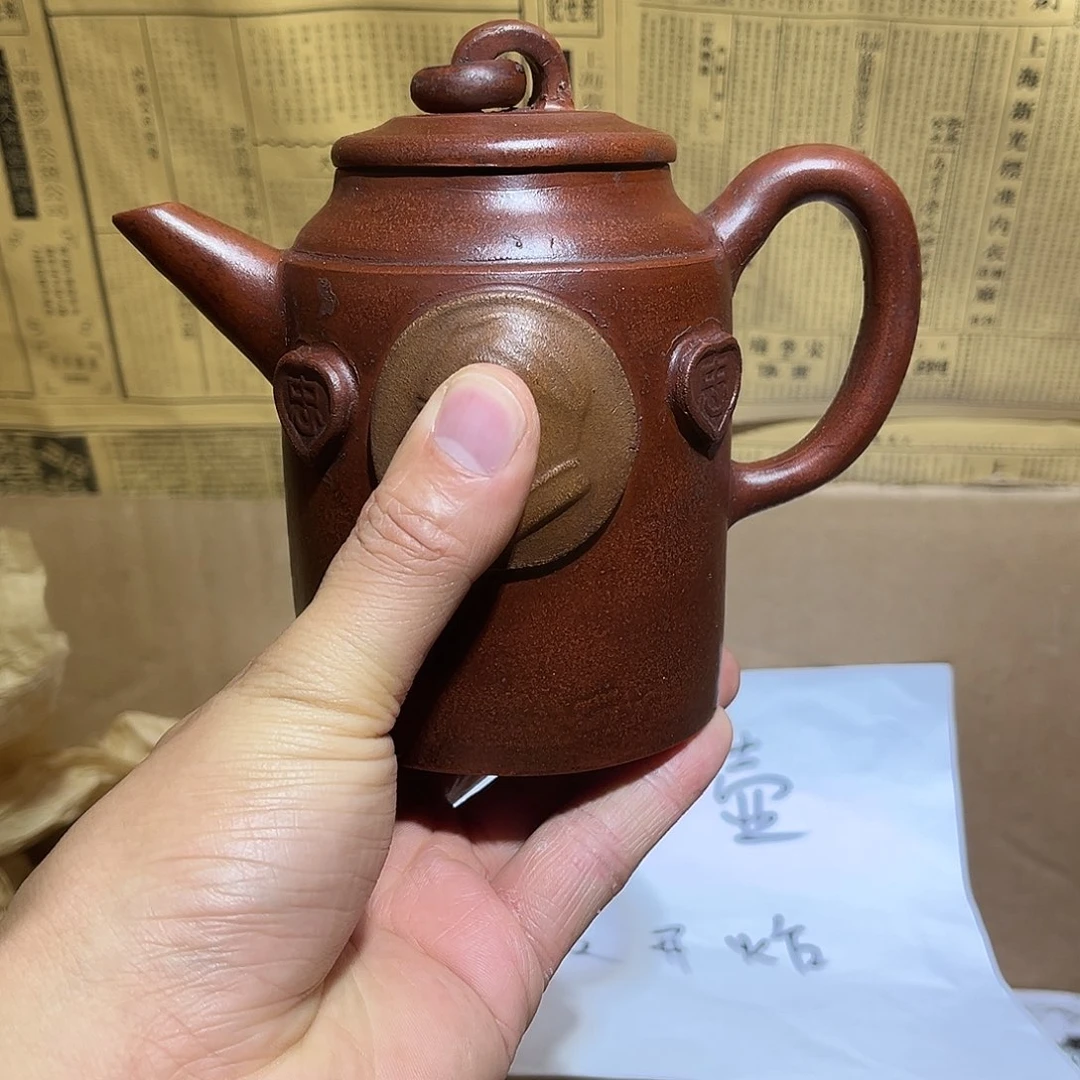 紫砂茶壶宜兴原矿紫砂壶