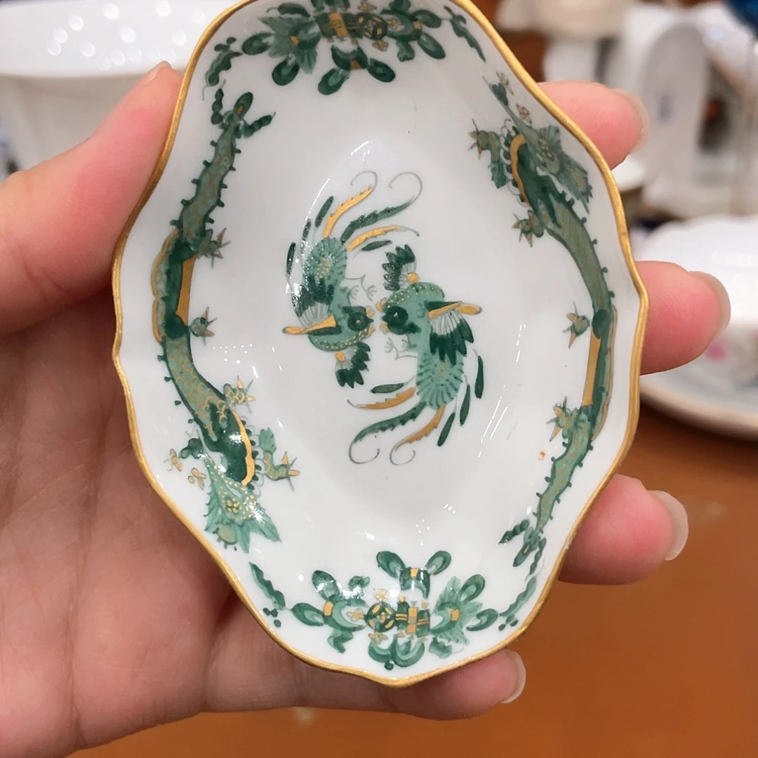 摆件中古一等小碟子
