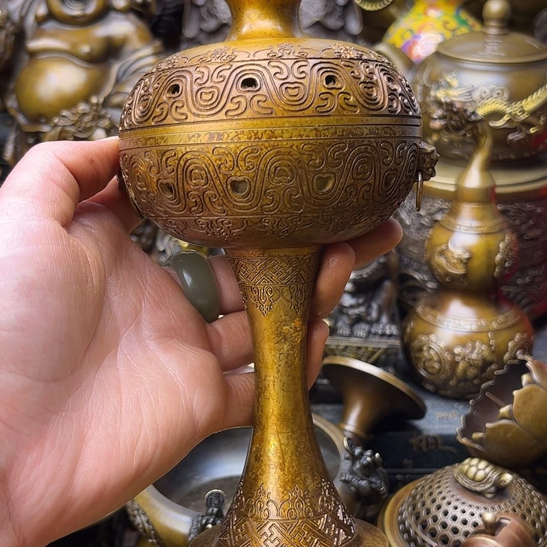 精美铜器点击下单！！