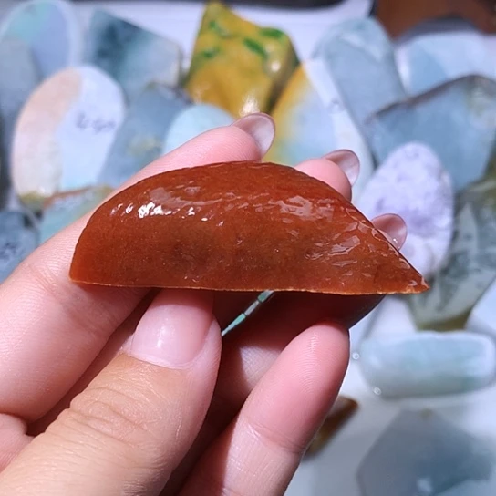 未镶嵌挂件翡翠翡翠边角料
