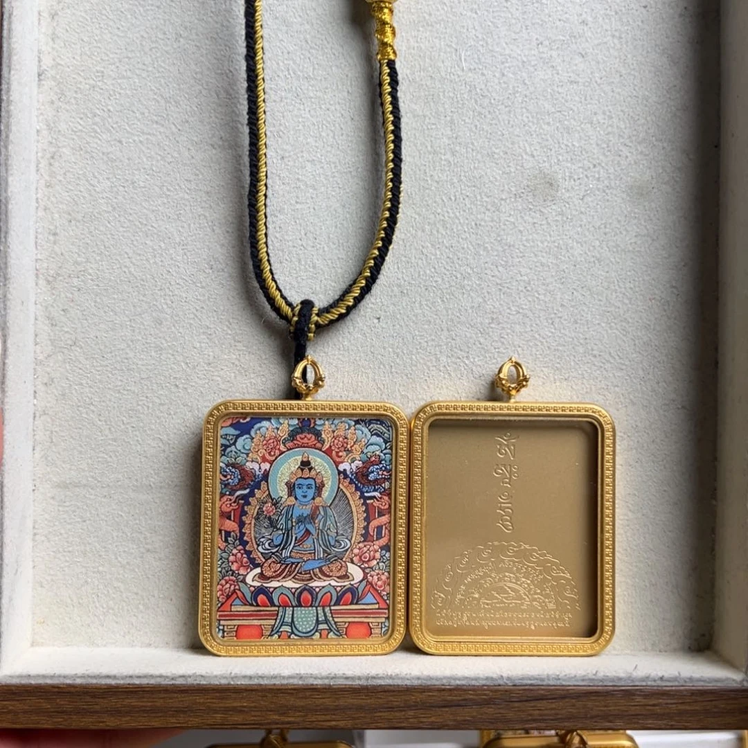 T***3吊坠单面定制 大势至