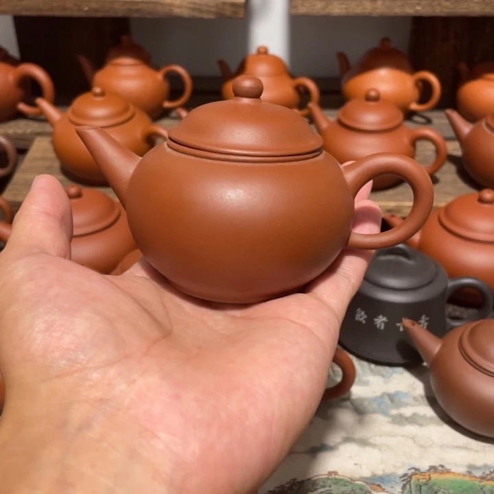 小***胖茶壶紫砂微瑕疵8888888888