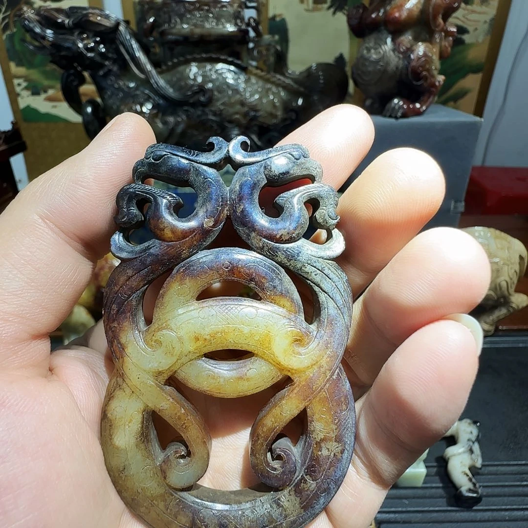 和田玉（白玉）未镶嵌把件