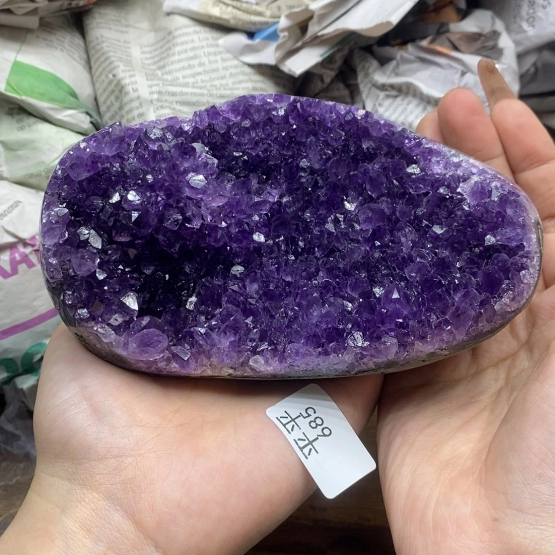 乌拉圭未镶嵌紫晶