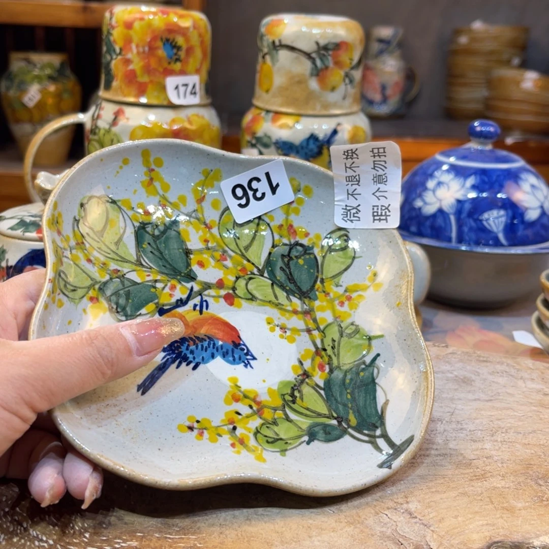 摆件景德镇手工制作