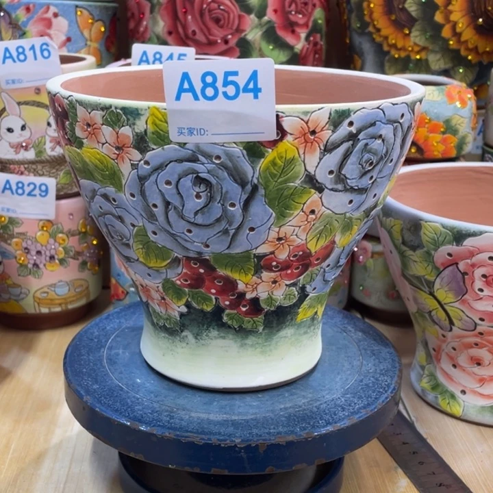 多肉花盆特价福利微微瑕