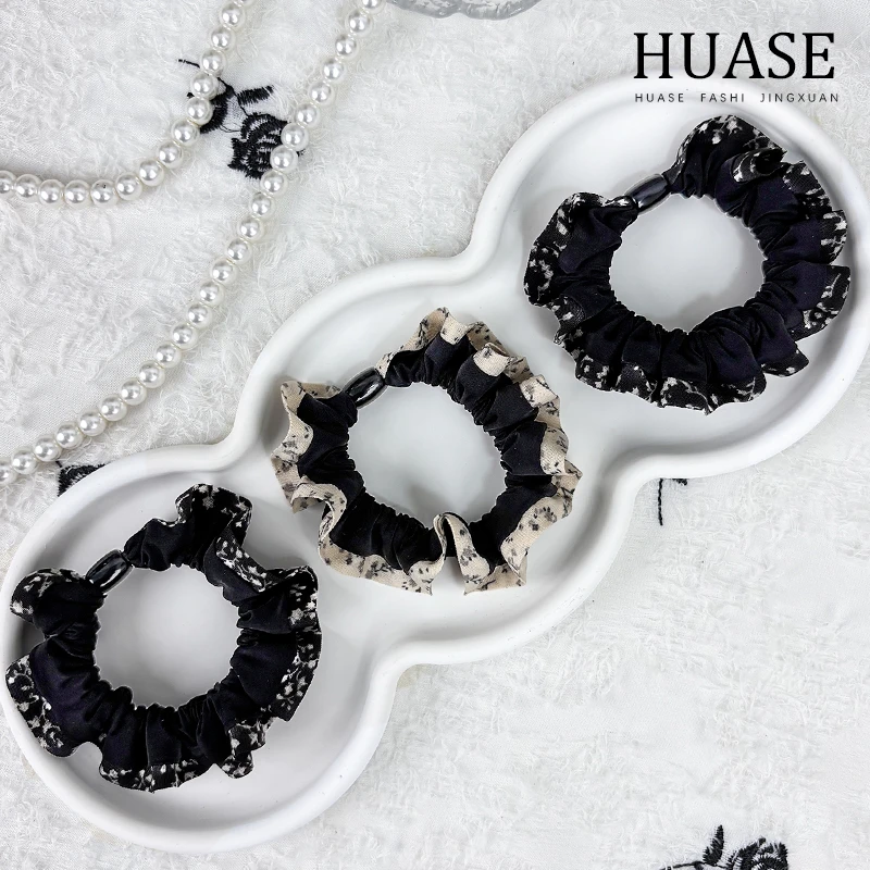 【无珠款三根装】 简约爆款2025新款ins小饰品精致时尚百搭发绳头花