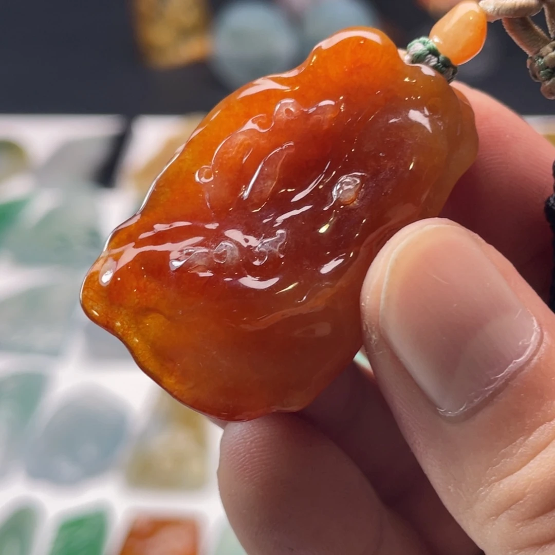 定制翡翠未镶嵌无相悟道