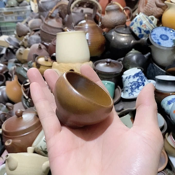 瓷片荷花的小哥哥都可以给她拍一