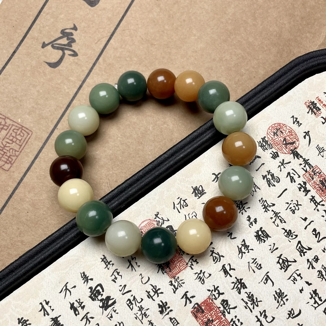 【挽石珠宝】多宝菩提手串~