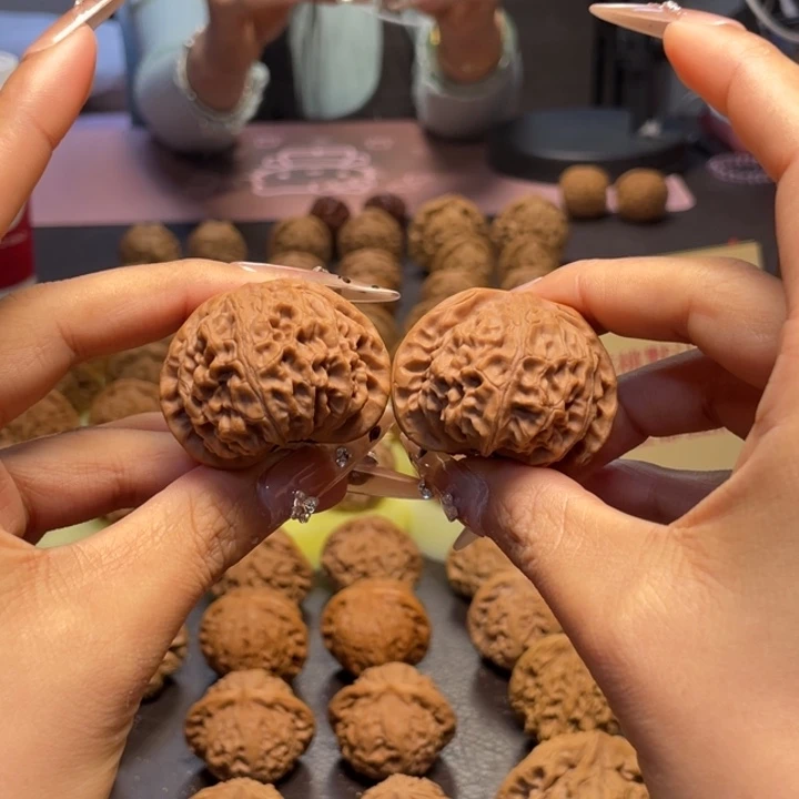 文玩核桃把件42宫灯5