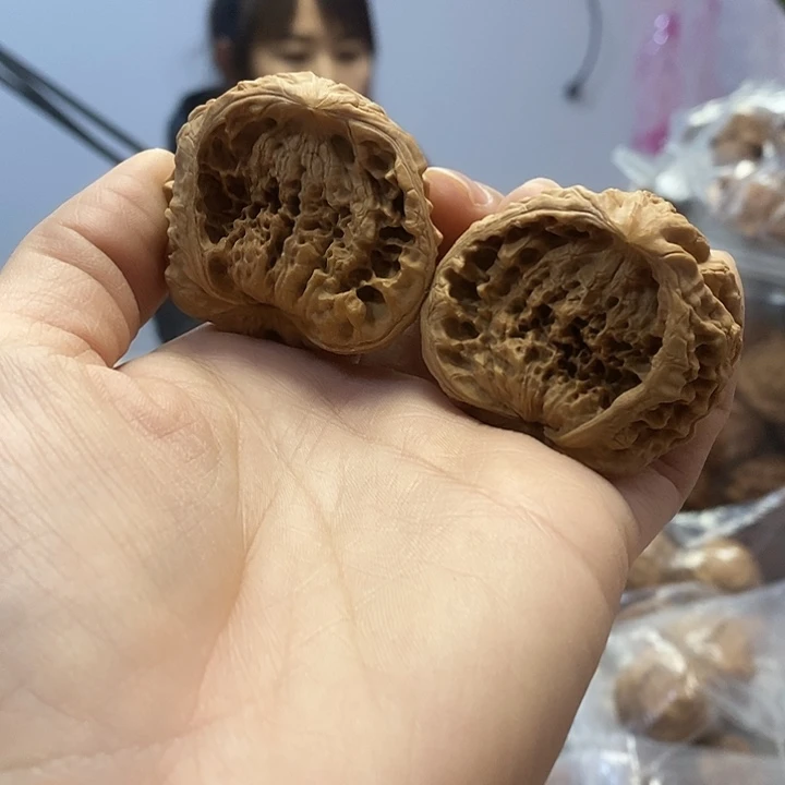 把件文玩核桃42蛇头