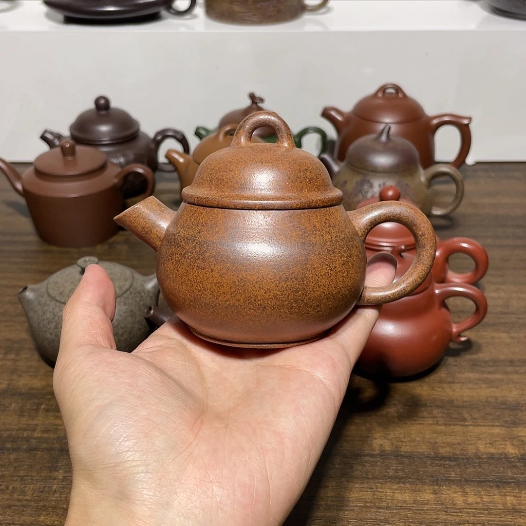 茶壶紫砂宜兴紫砂壶22