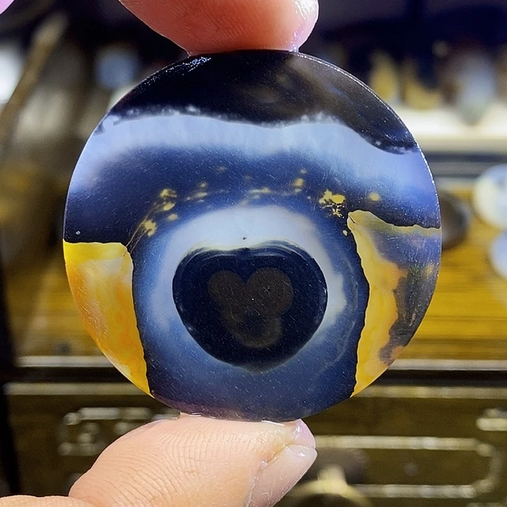 未镶嵌颈饰玛瑙/玉髓