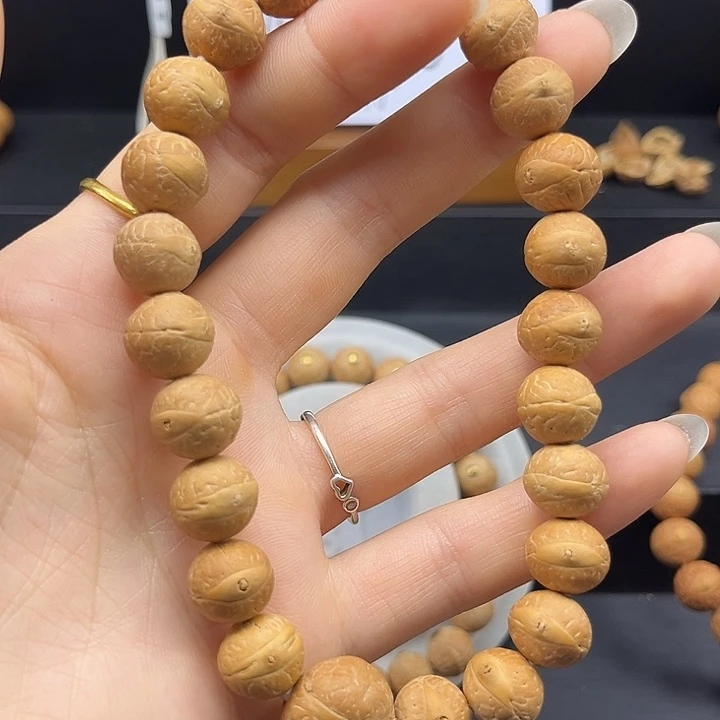 凤眼菩提手串玖***✡11.5➕素