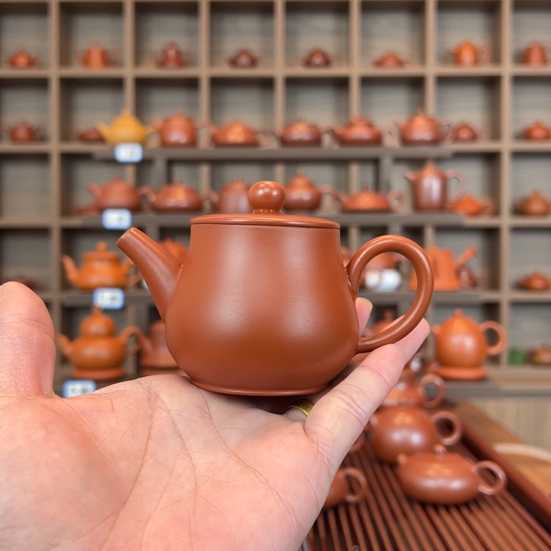 紫砂茶壶你好喜欢