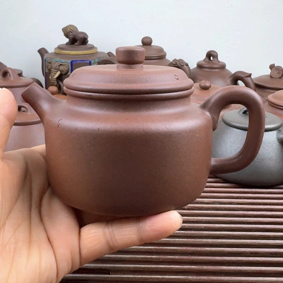 茶壶紫砂300cc德钟嫩底槽清