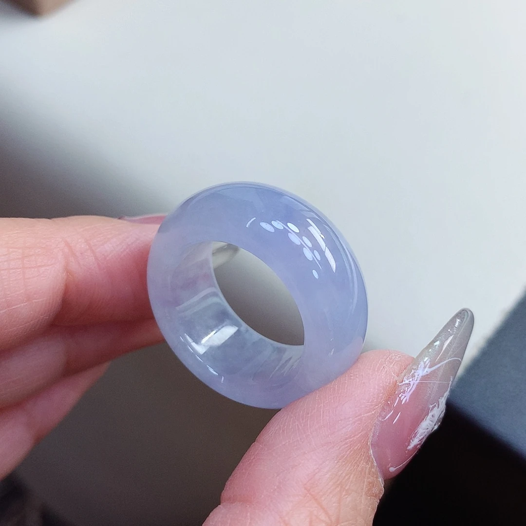 翡翠戒指未镶嵌22号