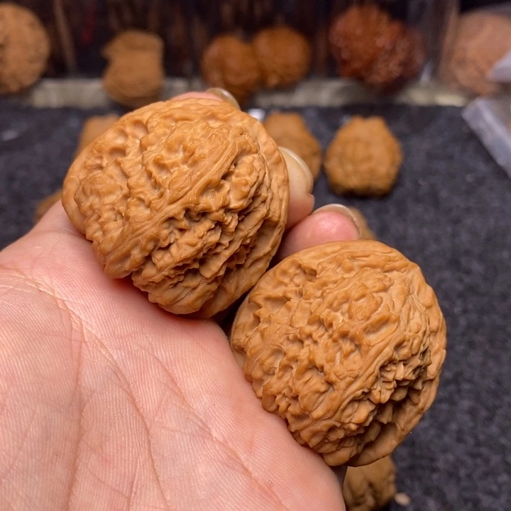 文玩核桃吊坠42全品南疆四