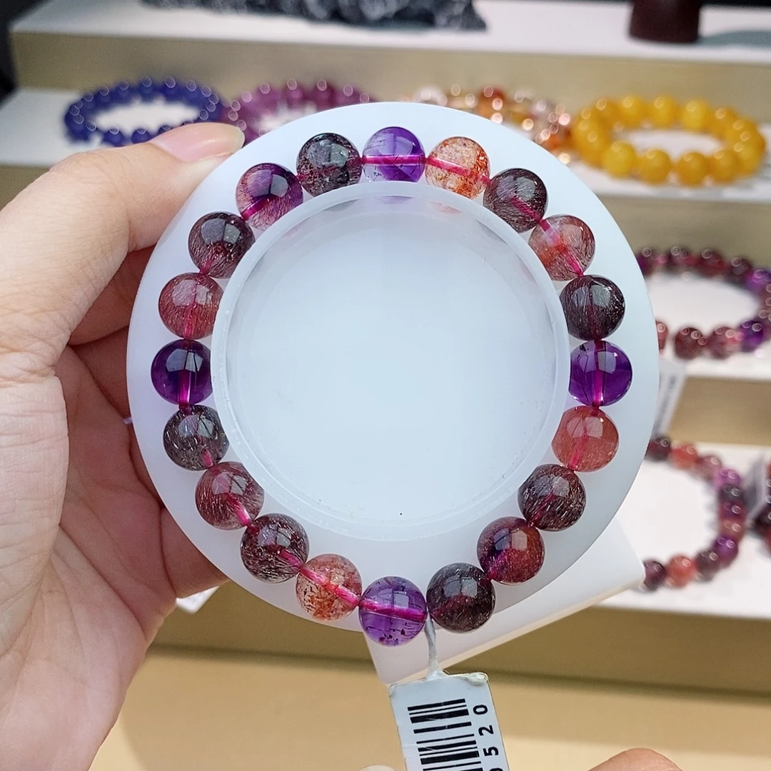 手链未镶嵌水晶黑加仑10