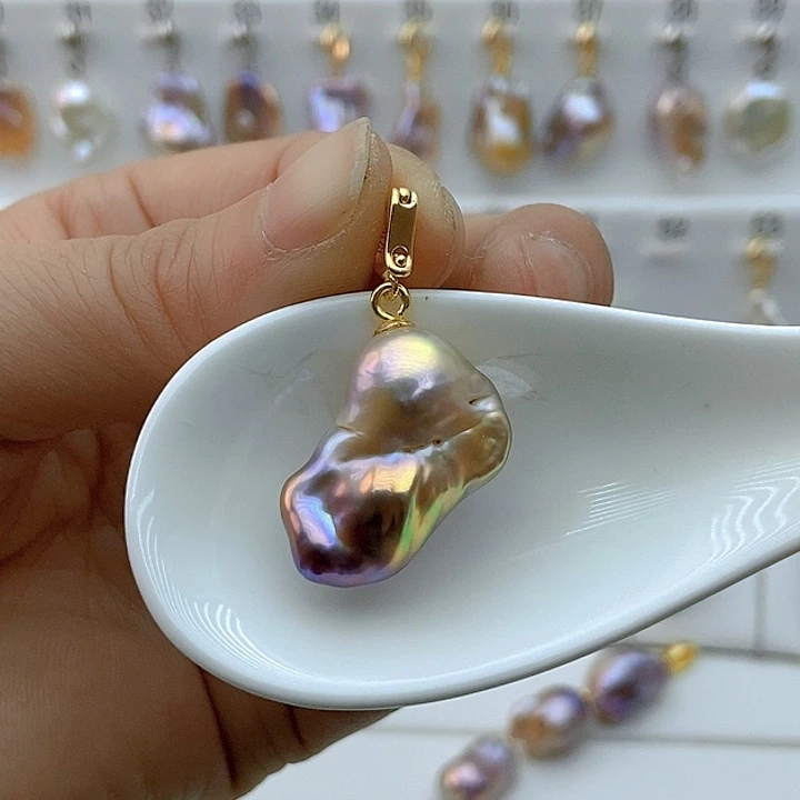 淡水珍珠颈饰未镶嵌