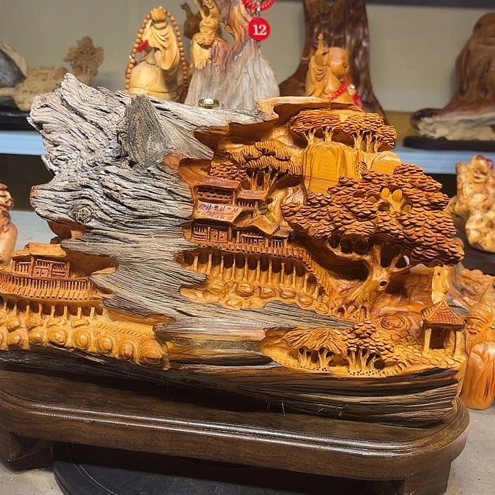 宝***妈柏木太行崖柏山里人家