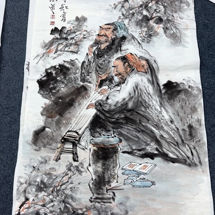 国画纯手绘作品欣赏图