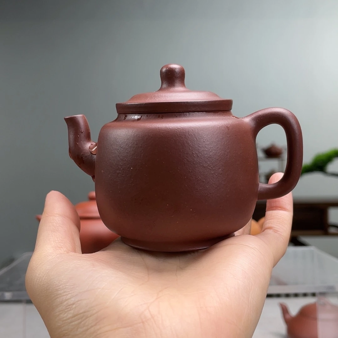 【闪购商品】茶壶紫砂黑紫泥墨林容量150cc