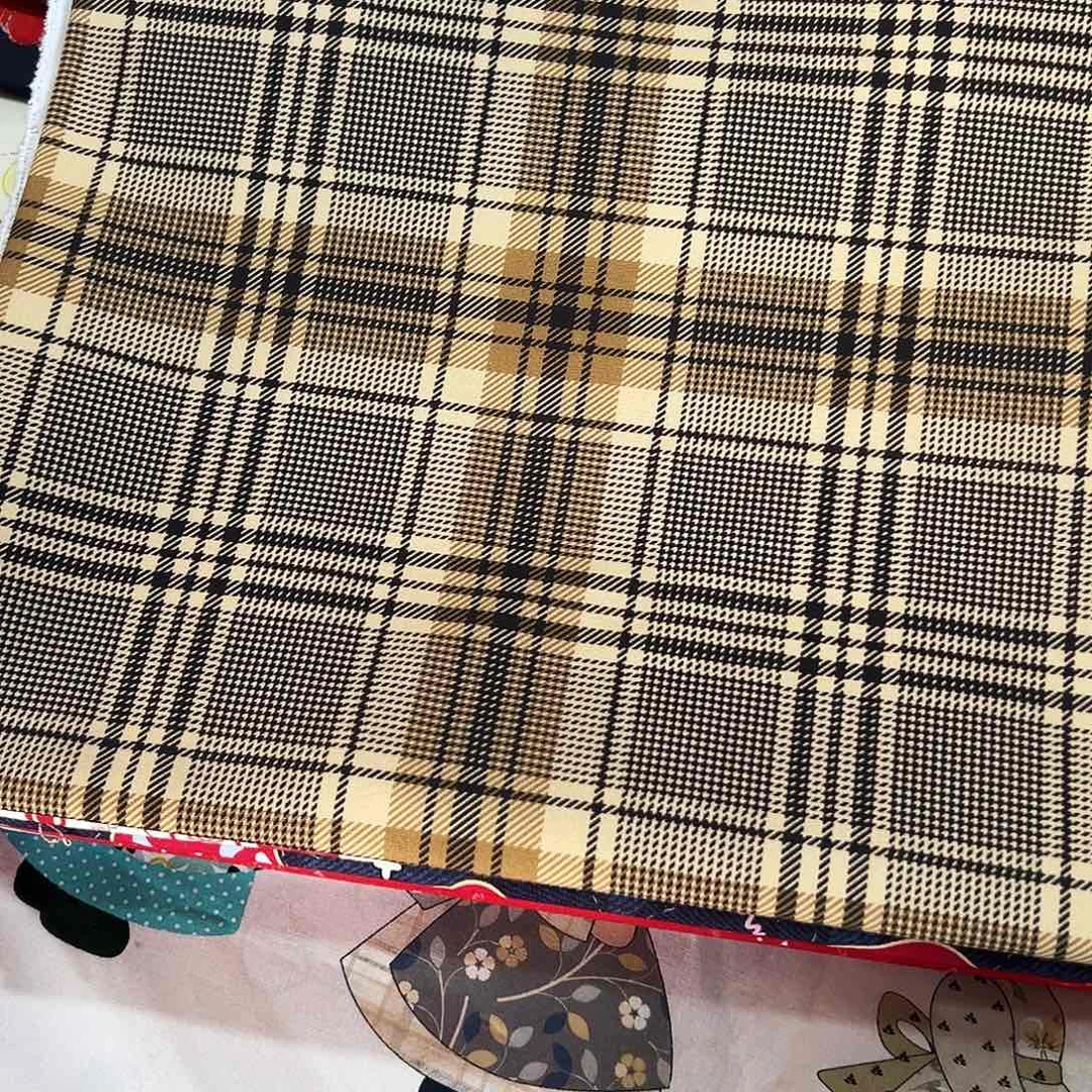 棉一米价纯棉8安帆布1.5米宽果子块