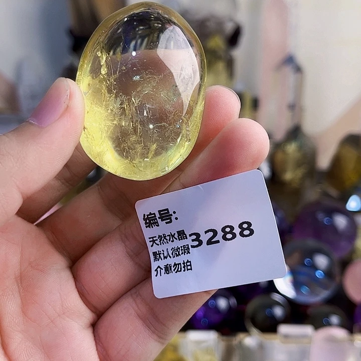 福***哥颈饰未镶嵌水晶手握