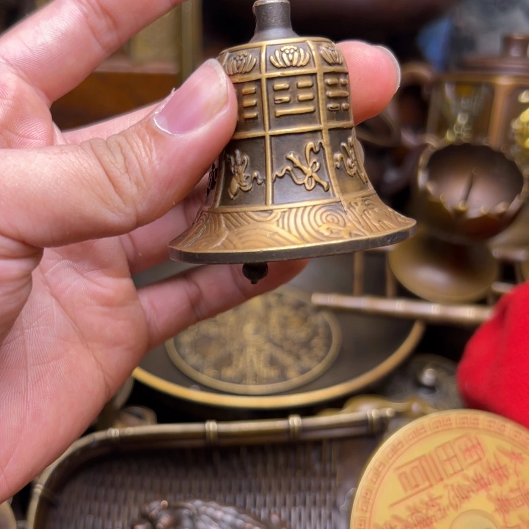 精美铜器，点击下单