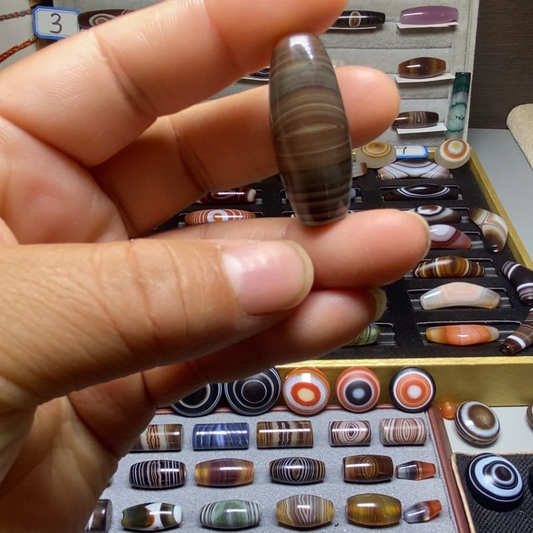 玛瑙/玉髓合金珠宝半成品