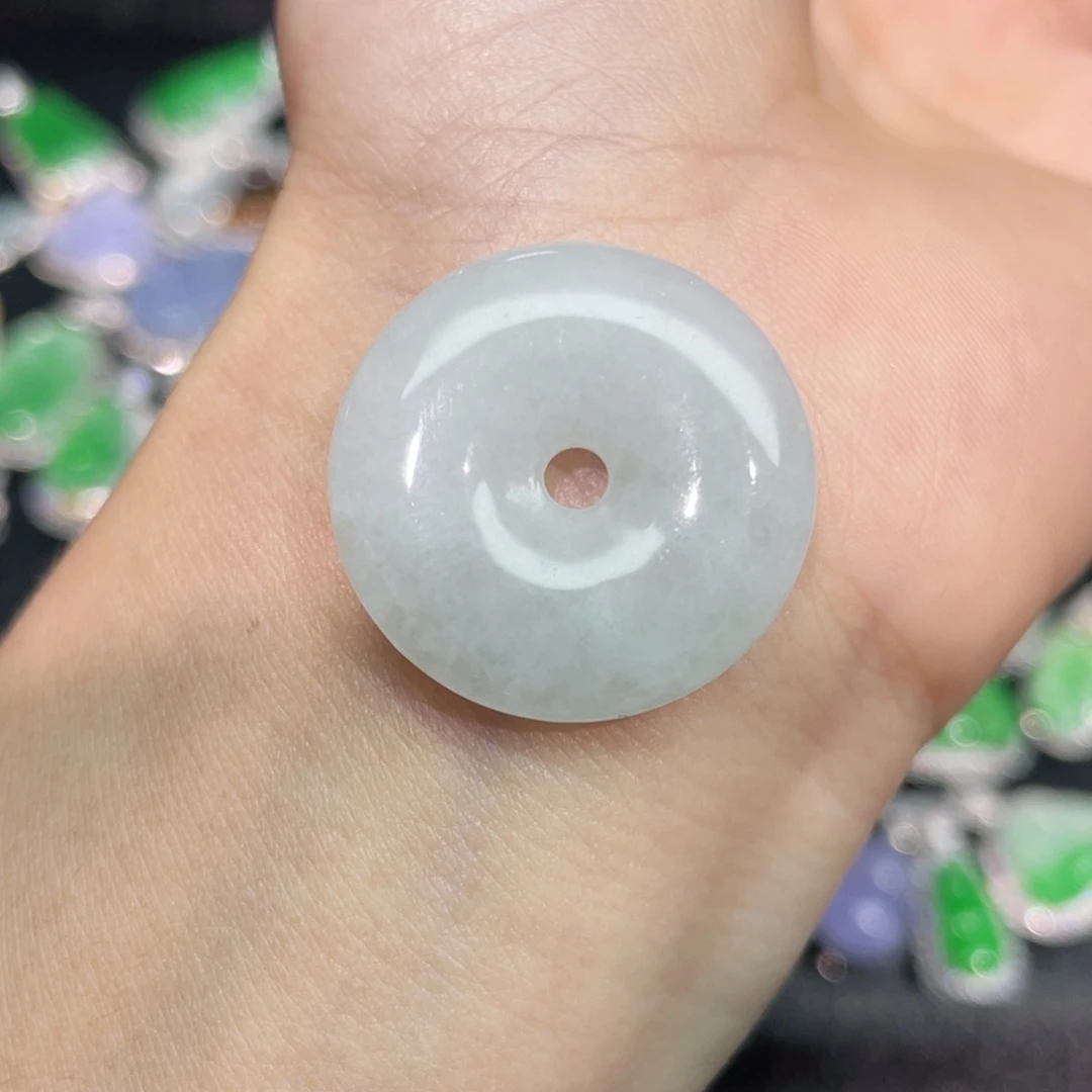 ❀***࿐翡翠未镶嵌颈饰翡翠