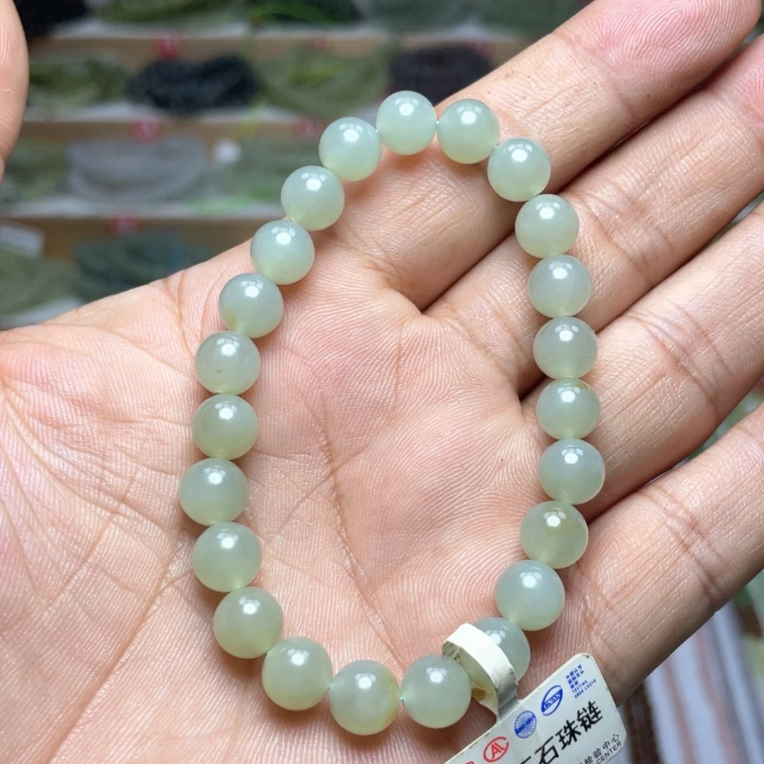颈饰未镶嵌和田玉8mm