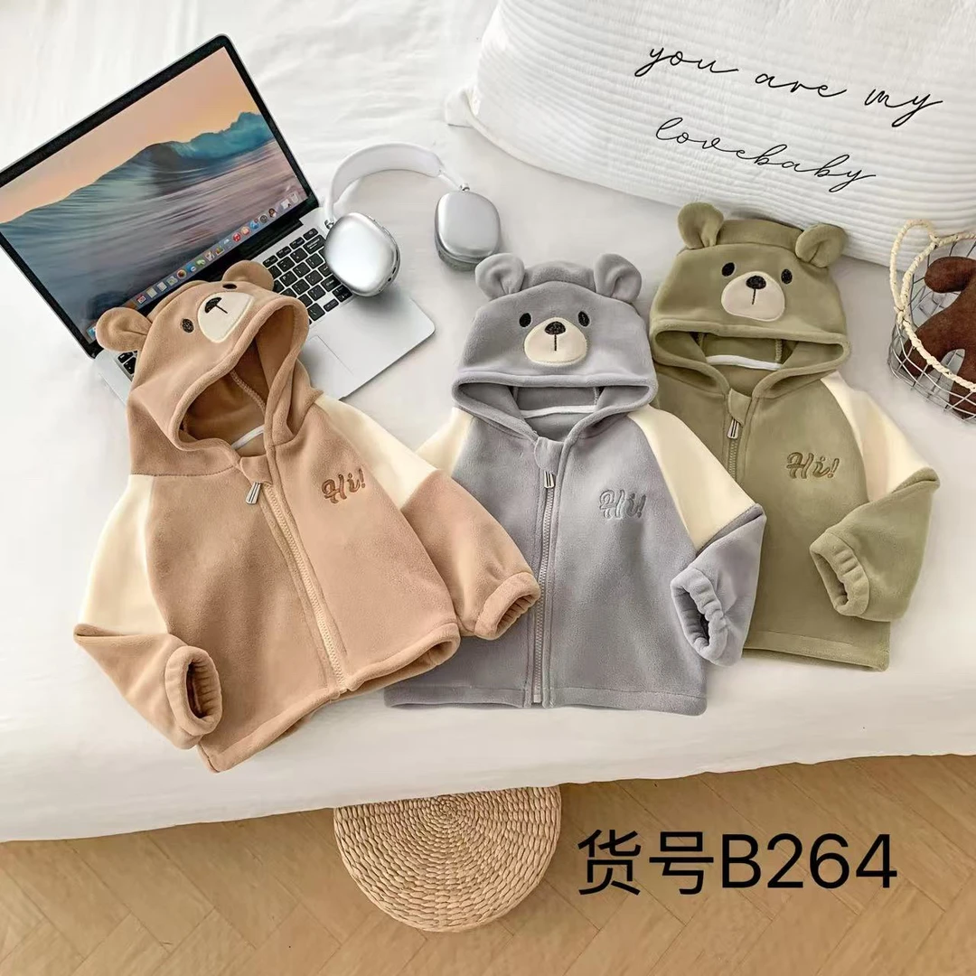 机器猫奥粒绒外套