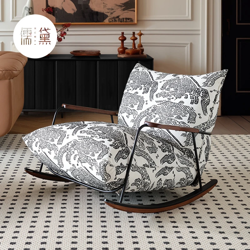 儒黛【政府补贴15%】小宇宙摇摇椅 单人沙发