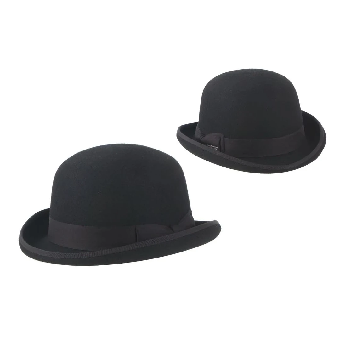 MOSSANT2025年秋冬新品·羊毛圆顶礼帽