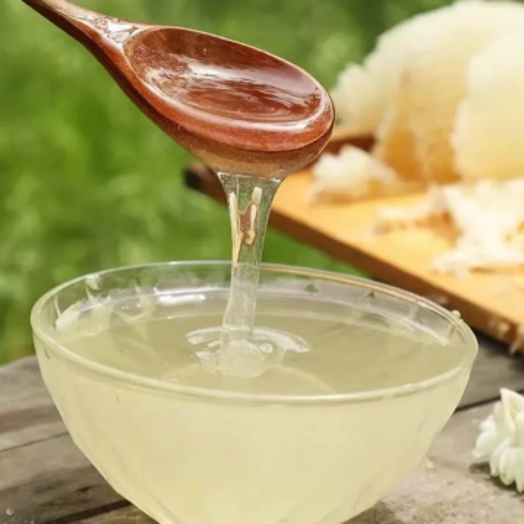 陕西延安纯槐花蜜正宗天然蜂蜜高品质