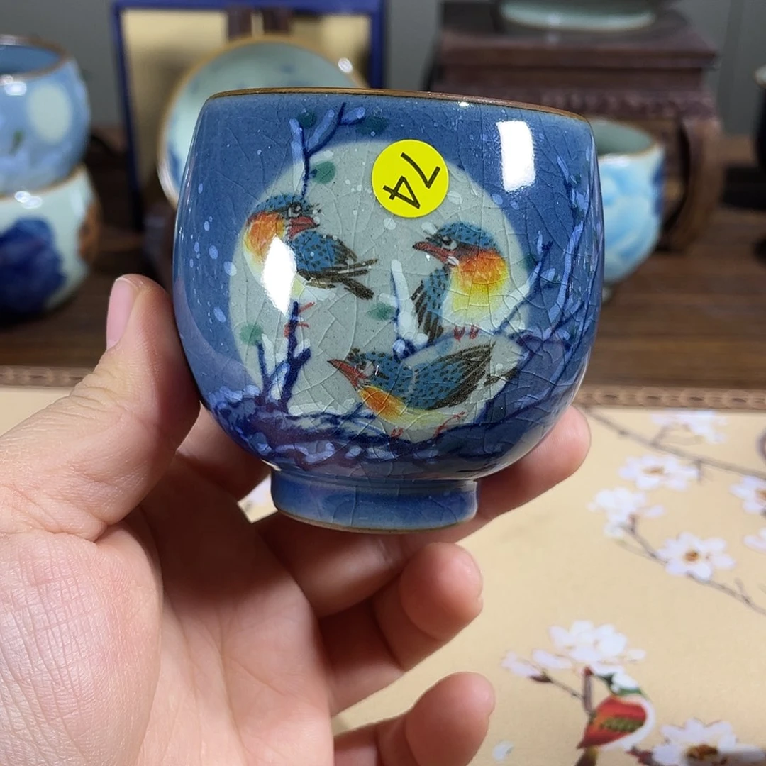 摆件景德镇陶瓷艺术品