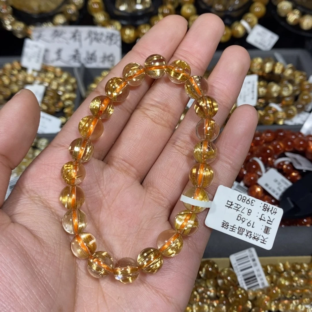 水晶手链未镶嵌琪