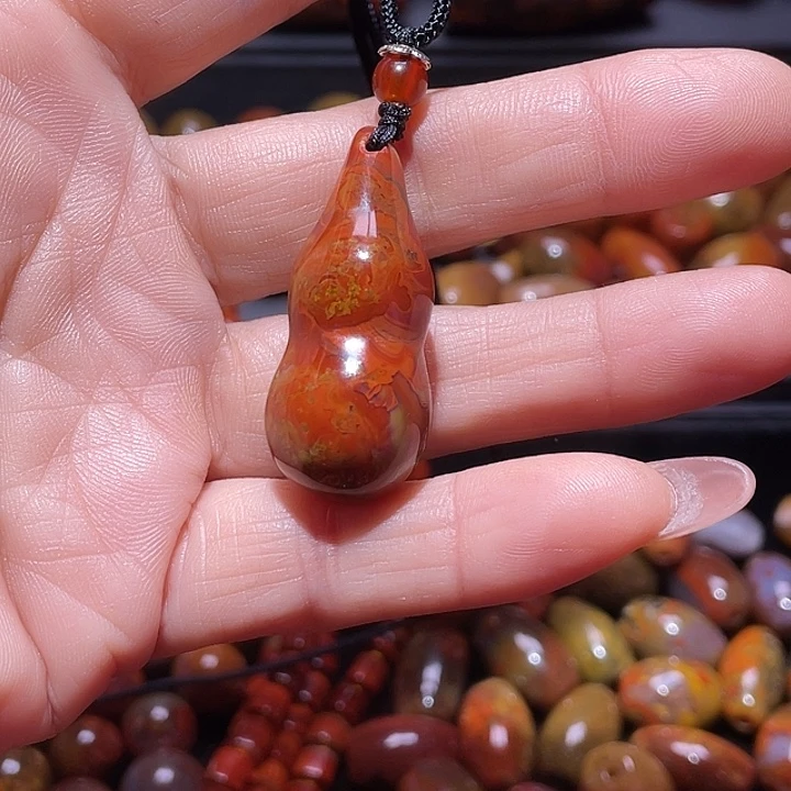 玛瑙/玉髓合金珠宝半成品