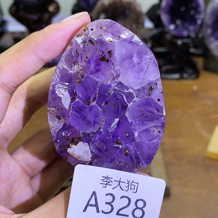 未镶嵌大型摆件（非配饰）紫晶
