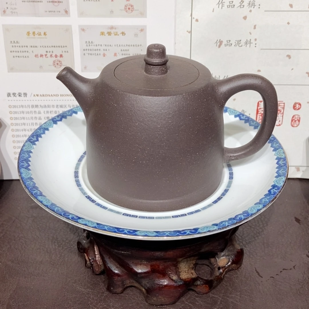 紫砂茶壶大水潭青260容量