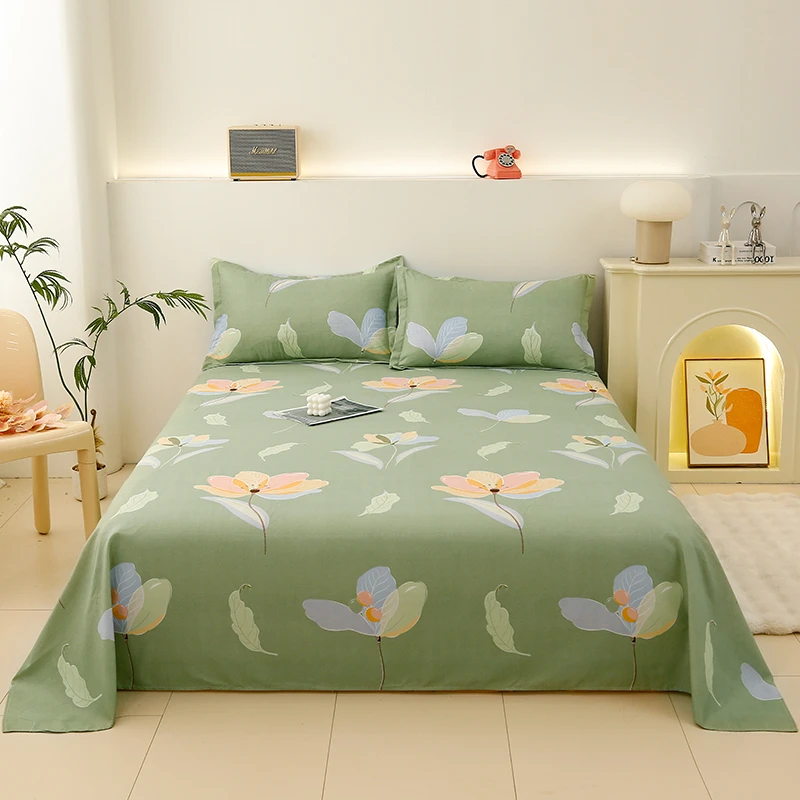 春花浪漫  双人床单（200cm*230cm）